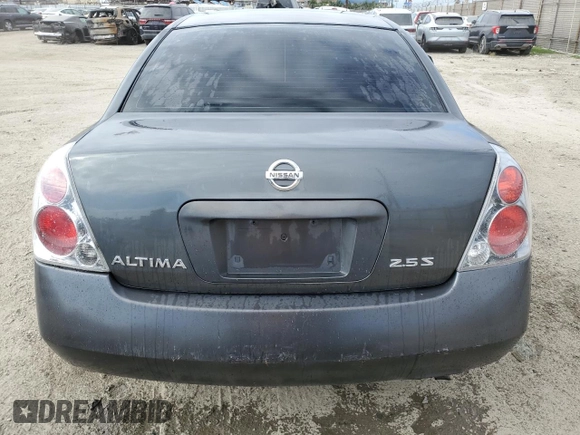2005 Nissan Altima 2.5 S with VIN 1N4AL11D55N912044, listed as a Copart auction lot 50974975 with 0 mi miles and Clean Title. Bid and sale history available at carsss.com. Image 6.