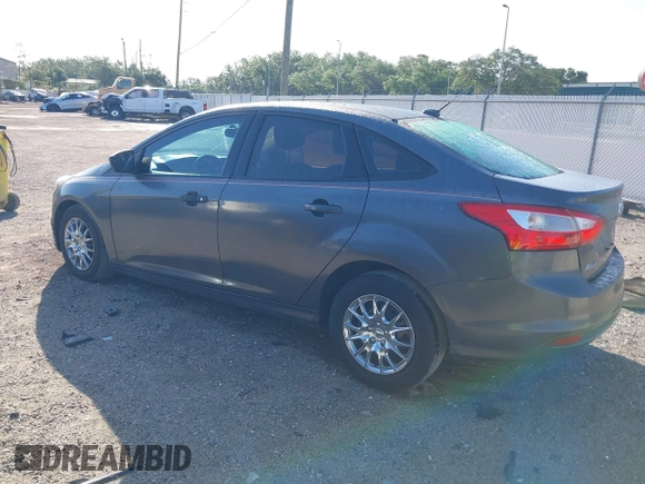 2013 Ford Focus S with VIN 1FADP3E24DL317766, listed as a IAAI auction lot 42029670 with 159,130 mi miles. Bid and sale history available at carsss.com. Image 3.