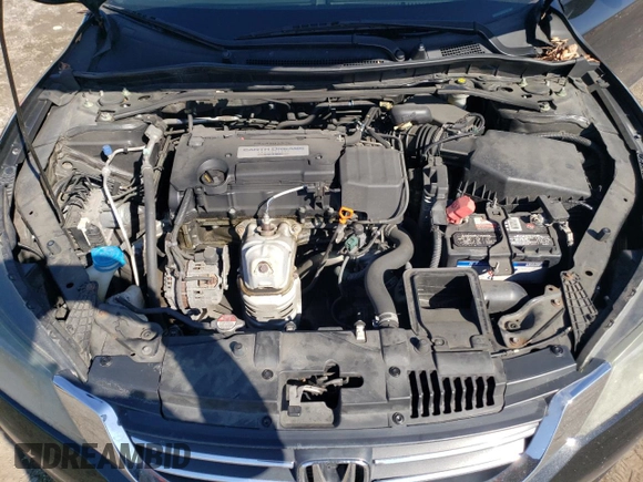 2014 Honda Accord Sport with VIN 1HGCR2F59EA270980, listed as a Copart auction lot 46647434 with 125,736 mi miles and Salvage Title. Bid and sale history available at DreamBid. Image 12.