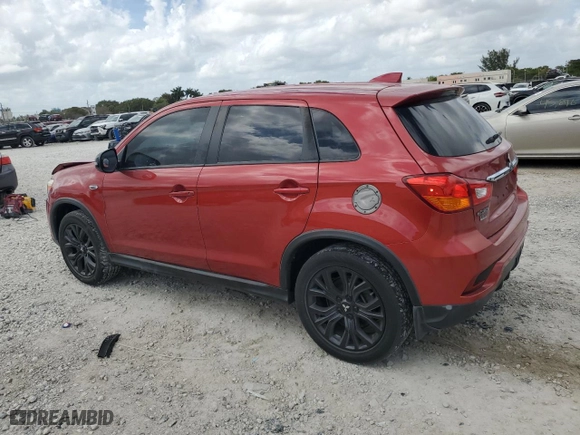 2018 Mitsubishi Outlander Sport ES 2.0 with VIN JA4AP3AU0JZ025345, listed as a Copart auction lot 50984975 with 64,080 mi miles and Salvage Title. Bid and sale history available at carsss.com. Image 2.