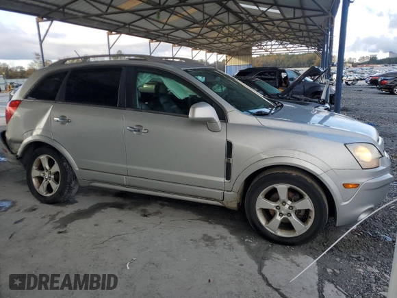 2013 Chevrolet Captiva Sport LTZ with VIN 3GNAL4EK3DS556435, listed as a Copart auction lot 84206114 with 168,594 mi miles and Non Repairable. Bid and sale history available at DreamBid. Image 4.