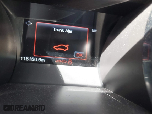 2015 Ford Mustang EcoBoost with VIN 1FA6P8THXF5395540, listed as a IAAI auction lot 41812384 with 118,150 mi miles and . Bid and sale history available at carsss.com. Image 7.