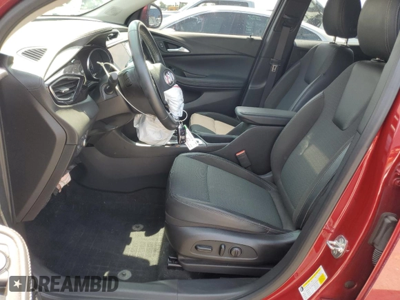 2021 Buick Encore GX Select with VIN KL4MMESL5MB112601, listed as a Copart auction lot 59312745 with 36,823 mi miles and Non repairable. Bid and sale history available at DreamBid. Image 7.