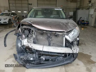 2018 Toyota Highlander SE с VIN 5TDJZRFHXJS872020, выставлен на аукционе Copart как лот 57116995 с пробегом 100 505 миль миль и Списание • Salvage title. История ставок и продаж доступна на DreamBid. Изображение 5.