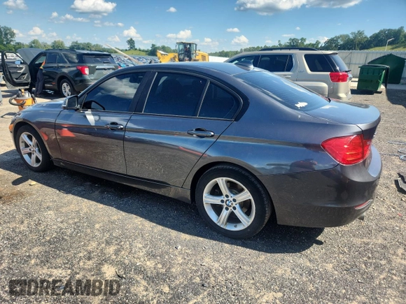 2013 BMW 3 Series 320i xDrive with VIN WBA3C3C51DF980707, listed as a Copart auction lot 63655825 with 148,487 mi miles and Clean title. Bid and sale history available at DreamBid. Image 2.