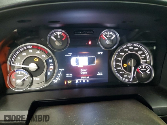 2018 Ram 2500 Limited z VIN 3C6UR5GL9JG213344, wystawiony jako Copart lot #42296735 z przebiegiem 91 813 mil mil oraz Szkoda całkowita • Salvage title. Historia ofert i sprzedaży dostępna na DreamBid. Obrazek 9.
