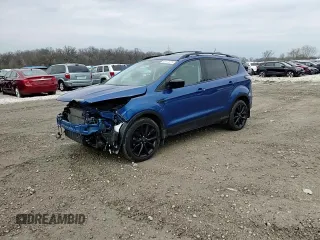 2018 Ford Escape SE with VIN 1FMCU9GD5JUA21902, listed as a Copart auction lot 53914675 with 103,534 mi miles and Non Repairable. Bid and sale history available at carsss.com. Image 14.