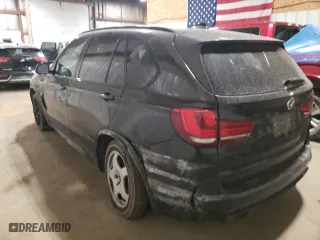 2015 BMW X5 M with VIN 5YMKT6C58F0C89657, listed as a Copart auction lot 77462264 with 110,706 mi miles and Clean Title. Bid and sale history available at carsss.com. Image 2.