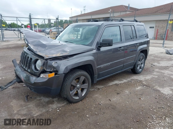 2015 Jeep Patriot High Altitude with VIN 1C4NJPFA6FD377087, listed as a IAAI auction lot 42580519 with 83,642 mi miles and . Bid and sale history available at DreamBid. Image 16.