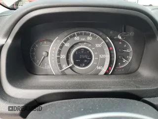 2015 Honda CR-V EX-L with VIN 2HKRM4H79FH617056, listed as a Copart auction lot 50390375 with 73,701 mi miles and Salvage Title. Bid and sale history available at carsss.com. Image 9.