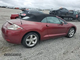 2007 Mitsubishi Eclipse GS with VIN 4A3AL25F07E070449, listed as a Copart auction lot 86928604 with 167,542 mi miles and Clean Title. Bid and sale history available at carsss.com. Image 3.