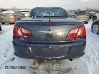 2008 Chrysler Sebring Touring with VIN 1C3LC55R08N258515, listed as a Copart auction lot 88747185 with 184,983 mi miles and Clean Title. Bid and sale history available at DreamBid. Image 6.