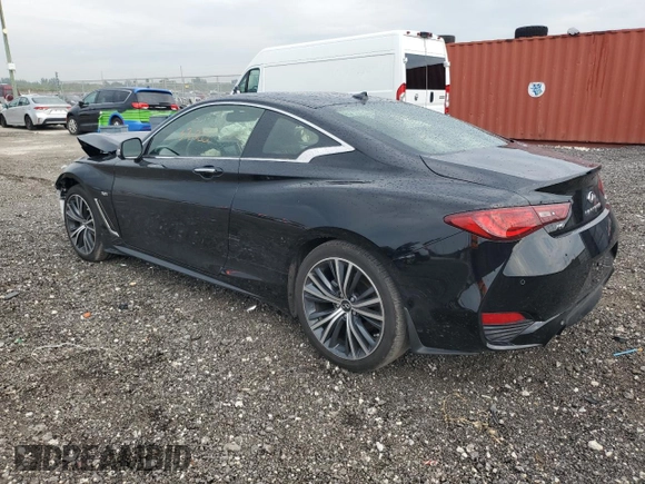 2021 Infiniti Q60 Luxe z VIN JN1EV7KL7MM470583, wystawiony jako Copart lot #45479434 z przebiegiem 37 020 mil mil oraz . Historia ofert i sprzedaży dostępna na DreamBid. Obrazek 2.