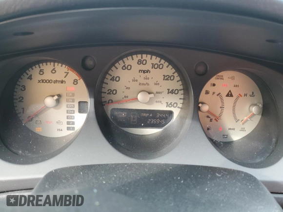2001 Acura CL Type S z VIN 19UYA42731A006454, wystawiony jako Copart lot #43036455 z przebiegiem 235 945 mil mil oraz Szkody całkowita. Historia ofert i sprzedaży dostępna na DreamBid. Obrazek 9.
