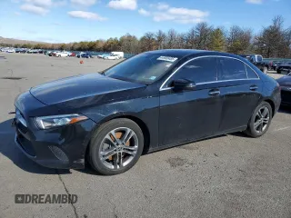 2020 Mercedes-Benz A 220 with VIN W1K3G4FB5LJ221817, listed as a Copart auction lot 44900485 with 61,912 mi miles and Salvage Title. Bid and sale history available at DreamBid. Image 1.