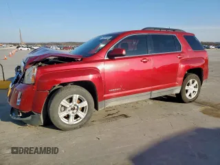 2014 GMC Terrain SLE with VIN 2GKFLRE37E6251657, listed as a Copart auction lot 45331555 with 129,781 mi miles and Salvage title. Bid and sale history available at DreamBid. Image 1.