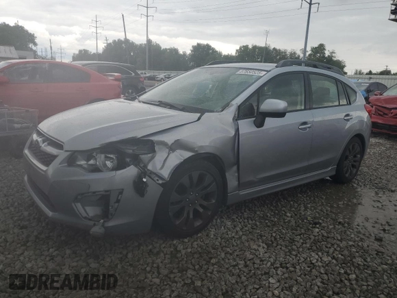 2013 Subaru Impreza Special Sports Limited z VIN JF1GPAU62D2218763, wystawiony jako Copart lot #57650525 z przebiegiem 105 306 mil mil oraz Szkoda całkowita • Salvage title. Historia ofert i sprzedaży dostępna na DreamBid. Obrazek 1.