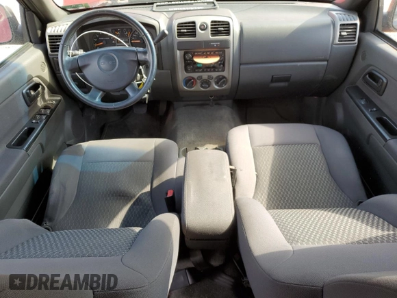 2006 GMC Canyon SLE2 with VIN 1GTDS136868144116, listed as a Copart auction lot 54556405 with 97,576 mi miles and Salvage Title. Bid and sale history available at carsss.com. Image 8.