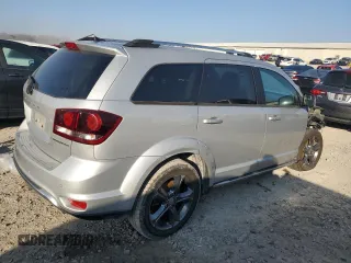2014 Dodge Journey Crossroad with VIN 3C4PDCGG2ET280179, listed as a Copart auction lot 47629665 with 164,625 mi miles and Salvage title. Bid and sale history available at DreamBid. Image 3.