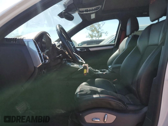 2016 Porsche Cayenne GTS with VIN WP1AD2A20GLA76054, listed as a Copart auction lot 55176615 with 54,274 mi miles and Salvage title. Bid and sale history available at DreamBid. Image 7.