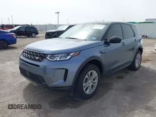 2023 Land Rover Discovery Sport S with VIN SALCJ2FX8PH322089, listed as a IAAI auction lot 41747465 with 20,517 mi miles. Bid and sale history available at carsss.com. Image 17.