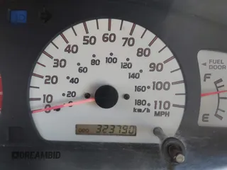 2001 Toyota Tacoma PreRunner with VIN 5TEGN92NX1Z813392, listed as a IAAI auction lot 41710421 with 323,790 mi miles and . Bid and sale history available at DreamBid. Image 7.