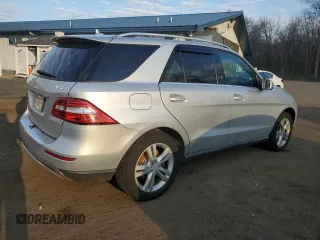 2014 Mercedes-Benz M 350 with VIN 4JGDA5HB3EA283850, listed as a Copart auction lot 48800495 with 186,869 mi miles and Clean Title. Bid and sale history available at carsss.com. Image 3.