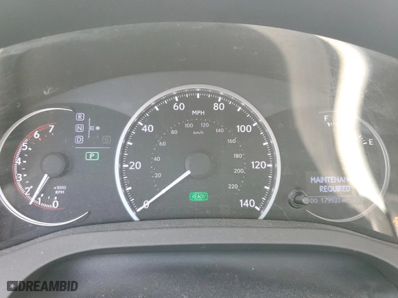 2015 Lexus CT 200h Hybrid with VIN JTHKD5BH4F2209900, listed as a Copart auction lot 52975125 with 179,933 mi miles and Salvage Title. Bid and sale history available at carsss.com. Image 9.