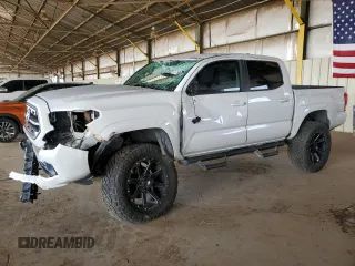 2017 Toyota Tacoma SR5 with VIN 3TMCZ5AN4HM060754, listed as a Copart auction lot 49355365 with 133,659 mi miles and Clean Title. Bid and sale history available at carsss.com. Image 1.