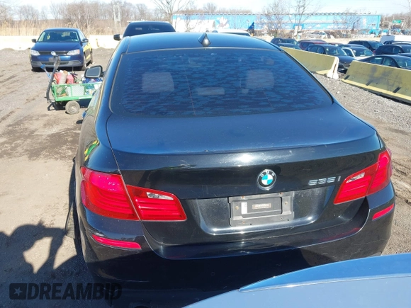 2013 BMW 5 Series 535i with VIN WBAFR7C58DC828041, listed as a IAAI auction lot 41825355 with 81,284 mi miles and . Bid and sale history available at DreamBid. Image 16.