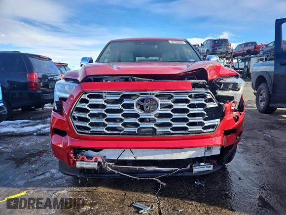 2023 Toyota Sequoia SR5 with VIN 7SVAAABA1PX019290, listed as a Copart auction lot 42162895 with 29,184 mi miles and Salvage Title. Bid and sale history available at carsss.com. Image 5.