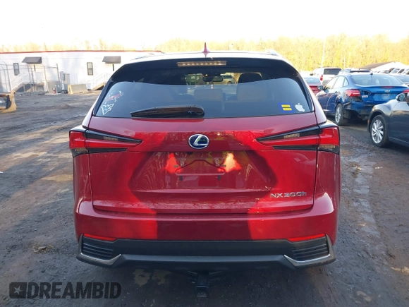 2021 Lexus NX 300h with VIN JTJGJRDZ1M2163515, listed as a IAAI auction lot 41553631 with 43,371 mi miles and . Bid and sale history available at DreamBid. Image 16.