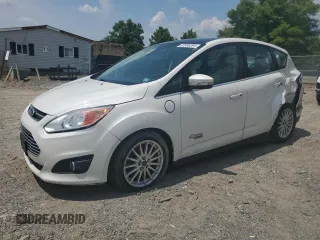 2016 Ford C-Max Energi SEL with VIN 1FADP5CUXGL102784, listed as a Copart auction lot 62099394 with 94,210 mi miles and Salvage Title. Bid and sale history available at carsss.com. Image 1.