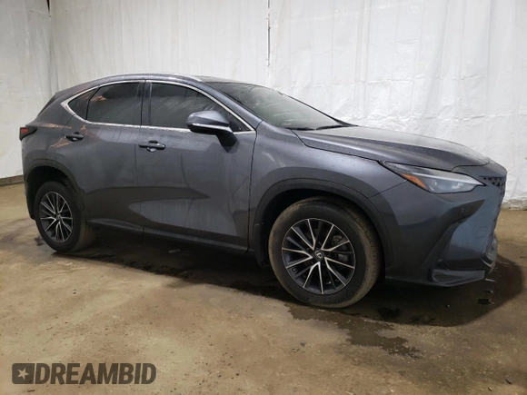 2023 Lexus NX with VIN 2T2GDCAZXPC003713, listed as a Copart auction lot 76096024 with 52,622 mi miles and Clean Title. Bid and sale history available at carsss.com. Image 4.