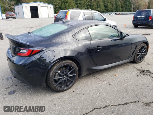 2023 Toyota GR86 Premium with VIN JF1ZNBF18P8751224, listed as a Copart auction lot 74906114 with 16,397 mi miles and Salvage Title. Bid and sale history available at carsss.com. Image 3.