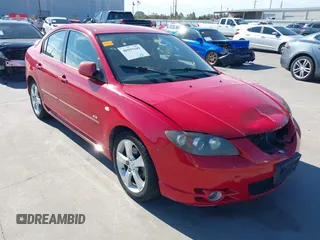2005 Mazda 3 s z VIN JM1BK323151257200, wystawiony jako IAAI lot #40995109 z przebiegiem 111 169 mil mil oraz . Historia ofert i sprzedaży dostępna na DreamBid. Obrazek 1.