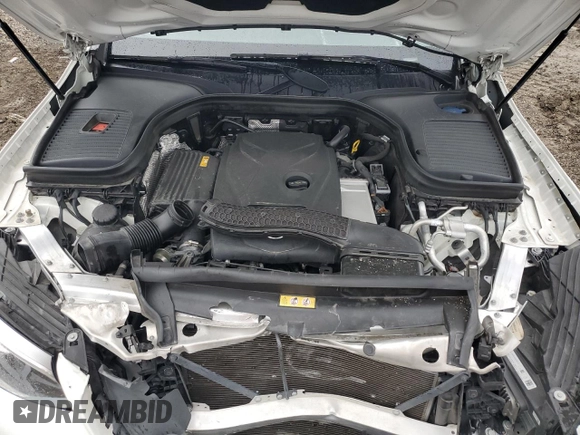 2019 Mercedes-Benz GLC 300 z VIN WDC0G4JB2KF655242, wystawiony jako Copart lot #54240555 z przebiegiem 35 518 mil mil oraz Szkoda całkowita • Salvage title. Historia ofert i sprzedaży dostępna na DreamBid. Obrazek 12.