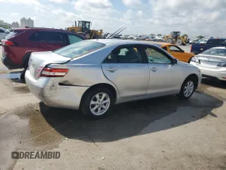 2011 Toyota Camry LE with VIN 4T4BF3EK1BR139991, listed as a Copart auction lot 53098625 with 309,355 mi miles and Salvage Title. Bid and sale history available at carsss.com. Image 3.