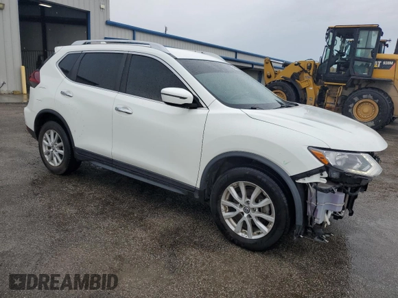 2020 Nissan Rogue SV с VIN KNMAT2MT4LP504042, выставлен на аукционе Copart как лот 54363405 с пробегом 97 513 миль миль и Списание • Salvage title. История ставок и продаж доступна на DreamBid. Изображение 4.
