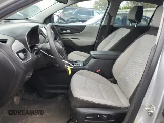 2019 Chevrolet Equinox LS with VIN 3GNAXHEV7KS641359, listed as a Copart auction lot 54582525 with 124,401 mi miles and Clean Title. Bid and sale history available at carsss.com. Image 7.