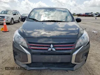 2024 Mitsubishi Mirage Black Edition with VIN ML32AWHJ8RH005115, listed as a Copart auction lot 61952585 with 30,764 mi miles and Clean title. Bid and sale history available at DreamBid. Image 5.