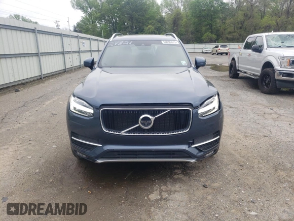 2018 Volvo XC90 Momentum with VIN YV4102PK6J1354167, listed as a Copart auction lot 50996875 with 77,124 mi miles and Salvage Title. Bid and sale history available at carsss.com. Image 5.