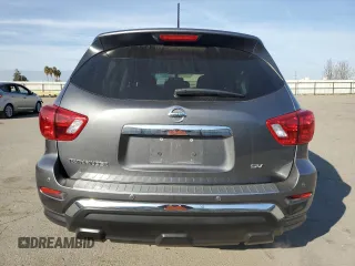 2018 Nissan Pathfinder SL with VIN 5N1DR2MN1JC674713, listed as a Copart auction lot 45764535 with 88,010 mi miles and Salvage Title. Bid and sale history available at carsss.com. Image 6.
