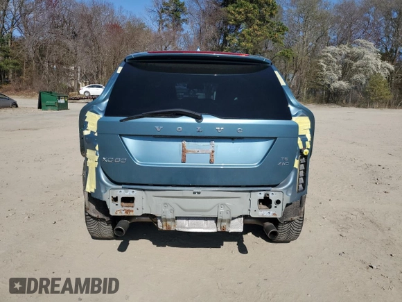 2010 Volvo XC60 3.0T with VIN YV4992DZ9A2035205, listed as a Copart auction lot 54552865 with 154,689 mi miles and Clean Title. Bid and sale history available at carsss.com. Image 6.