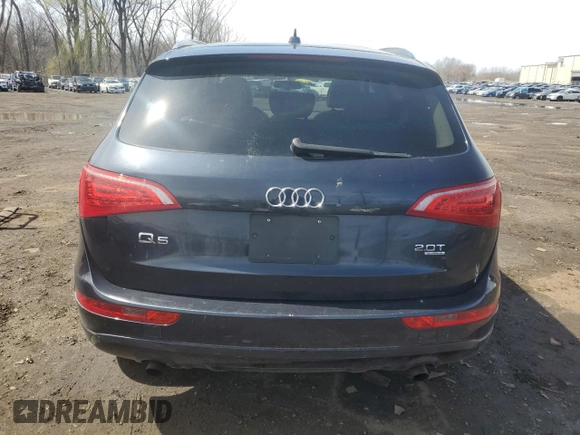 2012 Audi Q5 Premium Plus z VIN WA1LFAFP7CA048545, wystawiony jako Copart lot #51702515 z przebiegiem Nie podano mil oraz Czysty tytuł • Clean title. Historia ofert i sprzedaży dostępna na DreamBid. Obrazek 6.