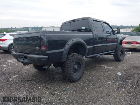 2004 Ford F-250 XL with VIN 1FTNW21LX4EA11928, listed as a IAAI auction lot 42698548 with 196,172 mi miles and . Bid and sale history available at DreamBid. Image 4.