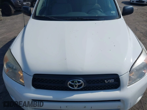 2006 Toyota RAV4 with VIN JTMZK33V066002489, listed as a IAAI auction lot 41191224 with 63,563 mi miles. Bid and sale history available at carsss.com. Image 10.