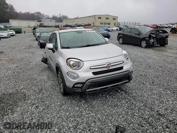 2016 FIAT 500X Trekking Plus with VIN ZFBCFXET1GP377528, listed as a Copart auction lot 83615184 with 112,183 mi miles and Salvage title. Bid and sale history available at DreamBid. Image 11.