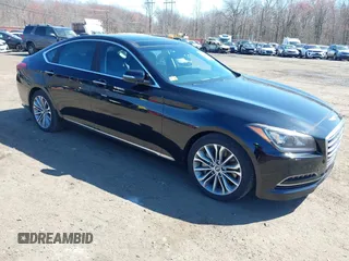 2015 Hyundai Genesis 3.8L z VIN KMHGN4JE5FU064906, wystawiony jako IAAI lot #41898327 z przebiegiem 102 554 mil mil oraz . Historia ofert i sprzedaży dostępna na DreamBid. Obrazek 1.