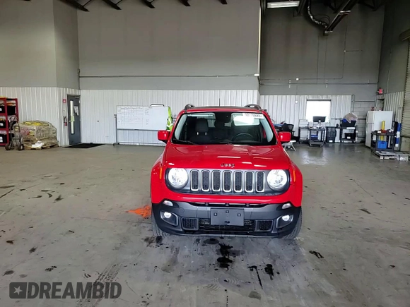 2017 Jeep Renegade Latitude z VIN ZACCJBBB4HPF16226, wystawiony jako Copart lot #50770685 z przebiegiem 116 805 mil mil oraz Szkody całkowita. Historia ofert i sprzedaży dostępna na DreamBid. Obrazek 11.